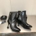 Chanel Women's Shoes Heigh Heel Short Boots 9cm HXSCHD43