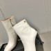 Chanel Women's Shoes Heigh Heel Short Boots 9cm HXSCHD44