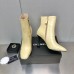 Chanel Women's Shoes Heigh Heel Short Boots 9cm HXSCHD45