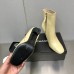 Chanel Women's Shoes Heigh Heel Short Boots 9cm HXSCHD45