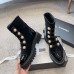 Chanel Women's Shoes Falt Short Boots HXSCHD46