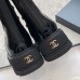 Chanel Women's Shoes Falt Short Boots HXSCHD46