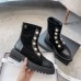 Chanel Women's Shoes Falt Short Boots HXSCHD47