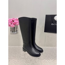 Chanel Women's Shoes Heel Tall Boots 4cm HXSCHD48