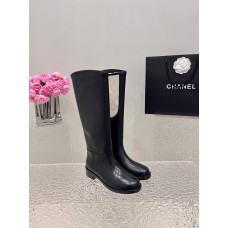 Chanel Women's Shoes Heel Tall Boots 4cm HXSCHD49