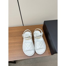 Chanel Women's Sandals Slides Flat Shoes for Summer HXSCHB100