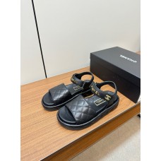 Chanel Women's Sandals Slides Flat Shoes for Summer HXSCHB101