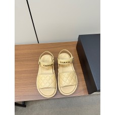 Chanel Women's Sandals Slides Flat Shoes for Summer HXSCHB102