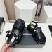 Chanel Women's Sandals Slides Flat Shoes for Summer HXSCHB104