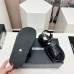 Chanel Women's Sandals Slides Flat Shoes for Summer HXSCHB104