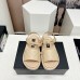 Chanel Women's Sandals Slides Flat Shoes for Summer HXSCHB105