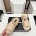 Chanel Women's Sandals Slides Flat Shoes for Summer HXSCHB105