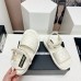 Chanel Women's Sandals Slides Flat Shoes for Summer HXSCHB106