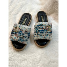 Chanel Women's Sandals Slides Flat Shoes for Winter HXSCHB107