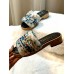 Chanel Women's Sandals Slides Flat Shoes for Winter HXSCHB107