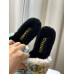 Chanel Women's Sandals Slides Flat Shoes for Winter HXSCHB108