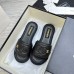 Chanel Women's Sandals Slides Flat Shoes for Summer HXSCHB118