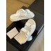 Chanel Women's Sandals Slides Flat Shoes for Summer HXSCHB122