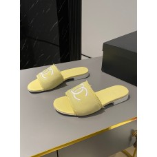 Chanel Women's Sandals Slides Flat Shoes for Summer HXSCHB123