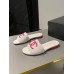 Chanel Women's Sandals Slides Flat Shoes for Summer HXSCHB124