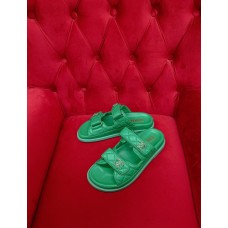 Chanel Women's Sandals Slides Flat Shoes for Summer HXSCHB130