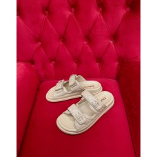 Chanel Women's Sandals Slides Flat Shoes for Summer HXSCHB133