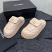 Chanel Women's Sandals Slides Flat Shoes for Summer Spring Autumn HXSCHB136