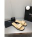 Chanel Women's Sandals Slides Flat Shoes for Summer HXSCHB138