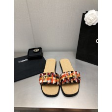 Chanel Women's Sandals Slides Flat Shoes for Summer HXSCHB139