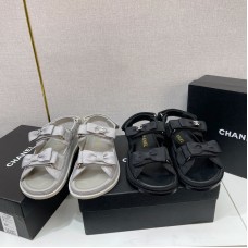 Chanel Women's Sandals Slides Flat Shoes for Summer HXSCHB14