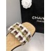 Chanel Women's Sandals Slides Flat Shoes for Summer HXSCHB140