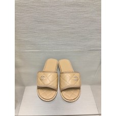 Chanel Women's Sandals Slides Flat Shoes for Summer HXSCHB144