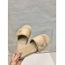Chanel Women's Sandals Slides Flat Shoes for Summer HXSCHB144