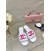 Chanel Women's Sandals Slides Flat Shoes for Summer HXSCHB147