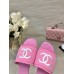 Chanel Women's Sandals Slides Flat Shoes for Summer HXSCHB148