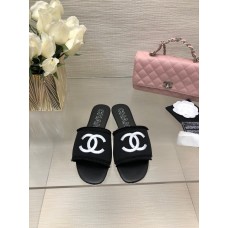 Chanel Women's Sandals Slides Flat Shoes for Summer HXSCHB150