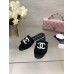 Chanel Women's Sandals Slides Flat Shoes for Summer HXSCHB150