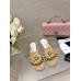 Chanel Women's Sandals Slides Flat Shoes for Summer HXSCHB153