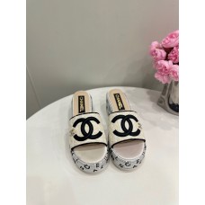 Chanel Women's Sandals Slides Heigh Heel Shoes for Summer 3cm platform 7cm heel HXSCHB159