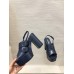 Chanel Women's Sandals Heigh Heel Shoes for Summer 9.5cm HXSCHB15