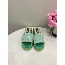 Chanel Women's Sandals Slides Heigh Heel Shoes for Summer 3cm platform 7cm heel HXSCHB160