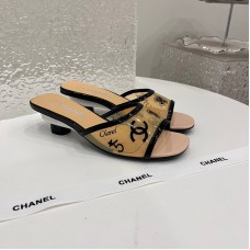 Chanel Women's Sandals Slides Heigh Heel Shoes for Summer HXSCHB161