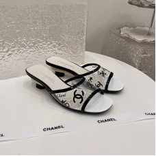 Chanel Women's Sandals Slides Heigh Heel Shoes for Summer HXSCHB162