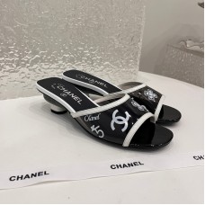 Chanel Women's Sandals Slides Heigh Heel Shoes for Summer HXSCHB163