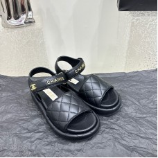 Chanel Women's Sandals Slides Flat Shoes for Summer HXSCHB164