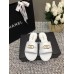 Chanel Women's Sandals Slides Flat Shoes for Summer HXSCHB165