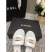 Chanel Women's Sandals Slides Flat Shoes for Summer HXSCHB165