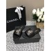 Chanel Women's Sandals Slides Flat Shoes for Summer HXSCHB167