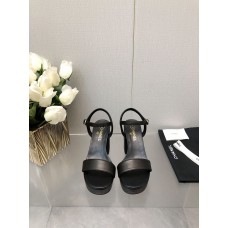 Chanel Women's Sandals Slides Heigh Heel Shoes for Summer 9cm HXSCHB170