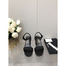 Chanel Women's Sandals Slides Heigh Heel Shoes for Summer 9cm HXSCHB175